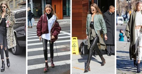 Gigi Hadid Street style | Learn how to wear like Gigi Hadid in the ...