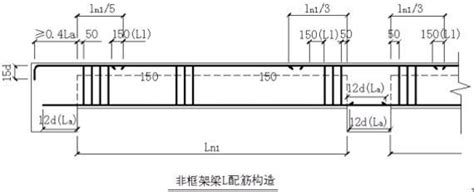 钢筋工程量计算——梁钢筋计算和对量及计算要点 知乎