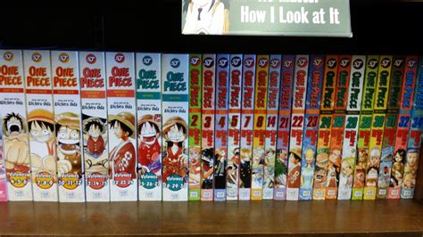 One Piece Manga Collection Part 1 By SmoothCriminalGirl16 On DeviantArt