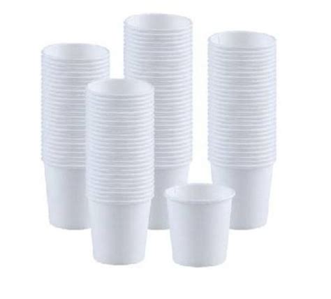 Biodegerable And Recyclable Eco Friendly White Paper Disposable Cup