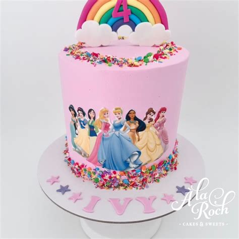 Disney Princess Themed Cake » À la Roch Cakes & Sweets