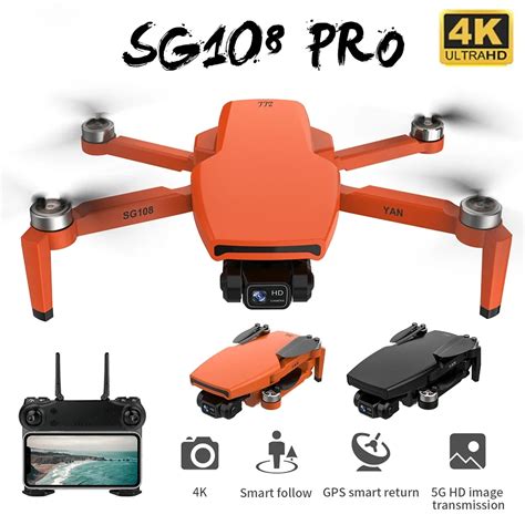 Zllrc Sg Pro Gps K Drone Axis Gimbal C Mera Profissional G Wifi