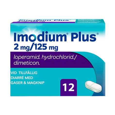 Imodium Plus Tablett Mg Mg St Apotek Hj Rtat