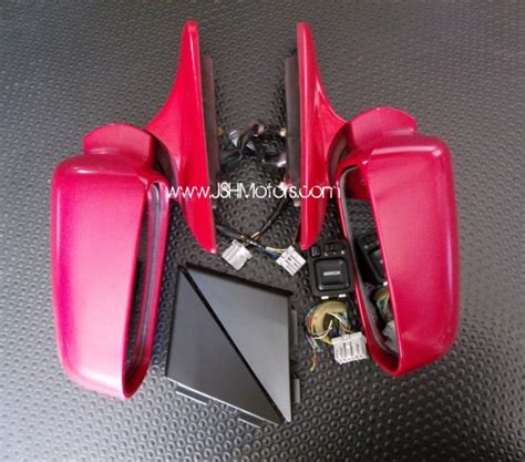 JDM CL1 Accord Euro R Power Folding Mirror Kit