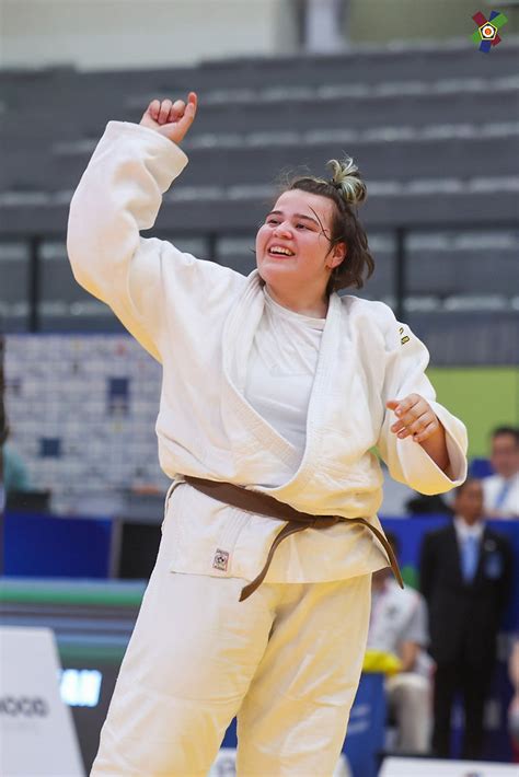 Judotalent Emma Melis Aktas Teenis Emilt Ajaloolise Medali