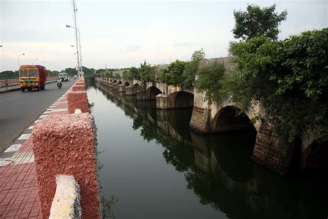 Metro Views: Last bridge over river Adyar