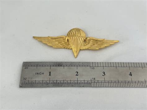 Original Usmc Paratrooper Airborne Wings 4663318486