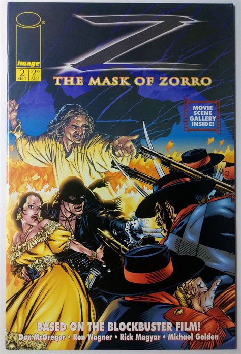 The Mask Of Zorro 2 75 1998 Comic Books Modern Age Image