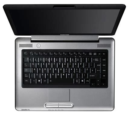 Toshiba Satellite Pro A Notebookcheck Net External Reviews