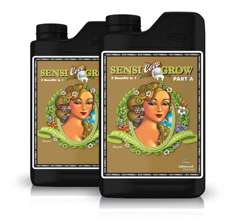 Sensi Grow Part A B Coco Ml Advanced Nutrients Tu Cultivo