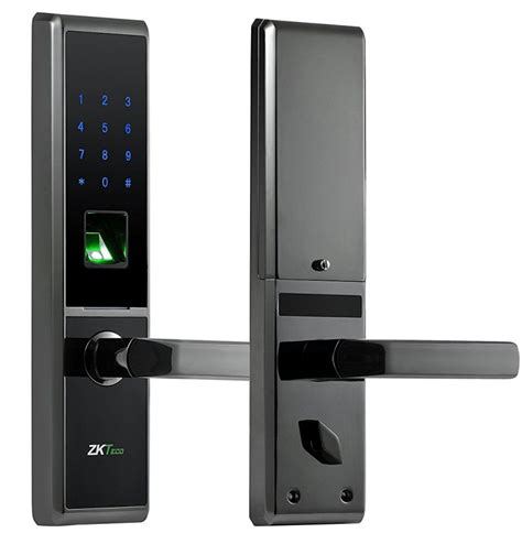 Keyless Keypad Biometric Fingerprint Door Lock