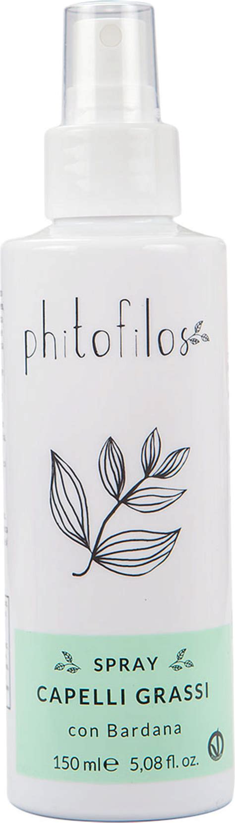 Phitofilos Normalisierender Pflegespray 150 Ml Ecco Verde Onlineshop