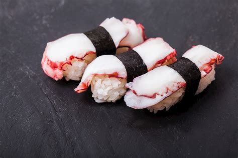 Where To Eat The Best Tako Nigiri Sushi In The World Tasteatlas