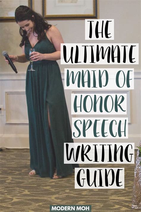 How To Write A Killer Maid Of Honor Speech The Ultimate Guide Artofit