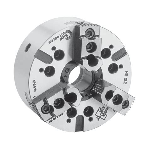 Mandrin Automatique BH D SMW AUTOBLOK 3 Mors Avec Passage Au