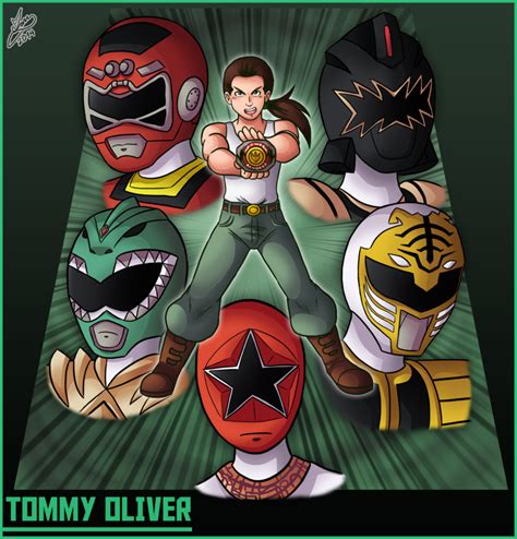 Bro Month 22 Tommy Oliver By Iandimas Tommy Oliver Power Rangers