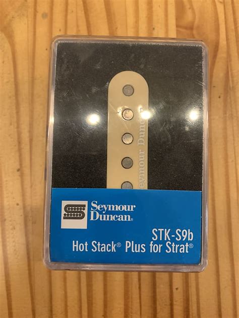 Seymour Duncan STK S B Hot Stack Plus Strat Bridge Pickup Reverb