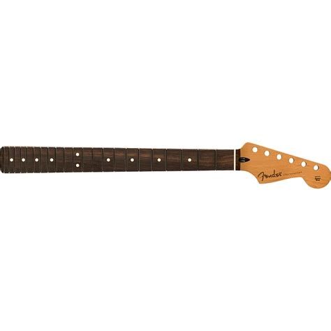 Fender Satin Roasted Maple Stratocaster Neck 22 Jumbo Frets Reverb