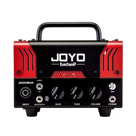 Amplificador Pr Valvulado Joyo Bantamp Jackman