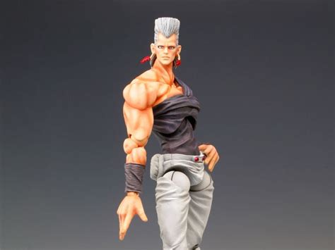 Jojos Bizarre Adventure Super Action Statue Jean Pierre Polnareff