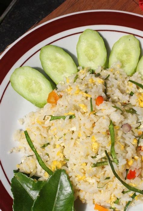 Resep Nasi Goreng Daun Jeruk Gurihnya Bikin Nambah Melulu