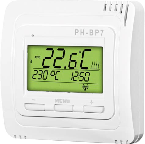 EB PH BP7 V Thermostat Fußbodenheizung Wandmontage bei reichelt