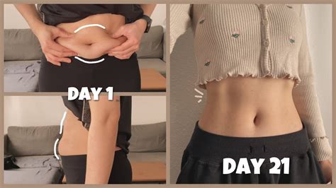 SMALLER WAIST And LOSE BELLY FAT In Days Home Workout YouTube