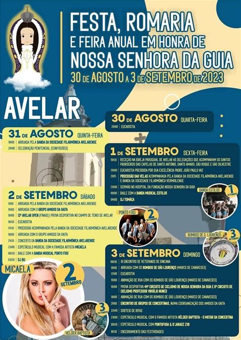 Festa Romaria e Feira de Nossa Senhora da Guia Região de Leiria