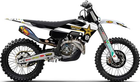 Factory Effex 2024 Rockstar Husqvarna Factory Graphic Kit TC 65 24 EBay