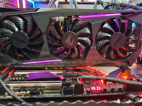 Обзор видеокарты Gigabyte Aorus Radeon RX 5700 XT 8G (8 ГБ)