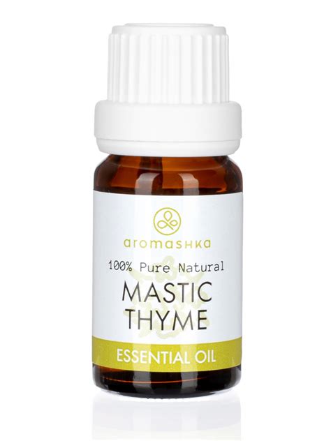 Эфирное масло тимьяна мастичного купить в Москве