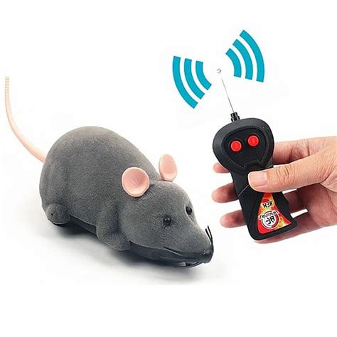 Мышь радиоуправляемая для кошек / Игрушка для котов и кошек купить в ...