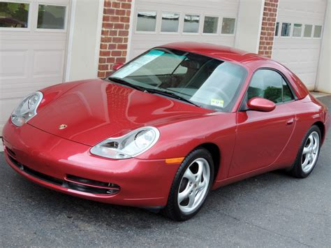 2001 Porsche 911 Carrera Convertible - Hardtop - Low Mileage Stock ...