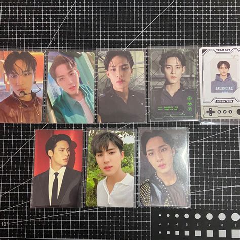 Jual Photocard Mingyu Seventeen Yizhiyu FML Your Choice Soco Shopee