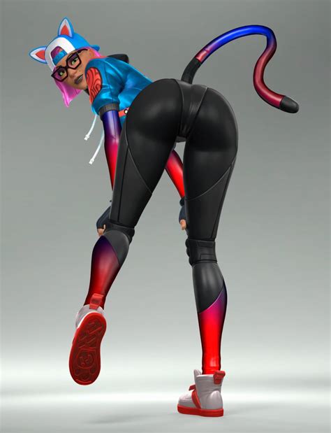 Rule 34 1girls 3d 3d Artwork Big Ass Female Focus Female Only Fortnite Lynx Fortnite Pinup