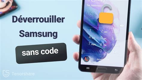 Comment Déverrouiller Un Samsung Sans Le Code Youtube