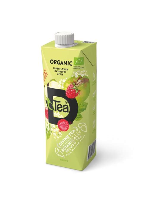 Чай органический