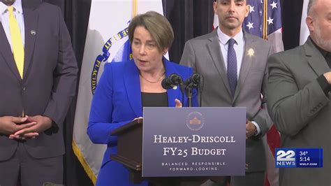 Governor Healey Releases Fy 2025 Budget