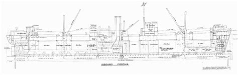 North Vancouver's Wartime Shipbuilding - Victory Ship Arrangement - MONOVA