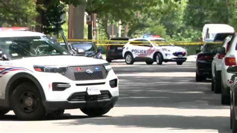 Dc Police Officer Shot Driving To Work 2 Persons Of Interest Detained