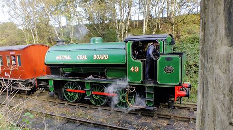 Preserved Ncb Steam Locomotive Preserved Ex National Coa Flickr