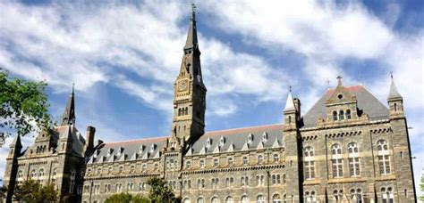 Best Colleges And Universities In Dc Top Consensus Ranked Schools In