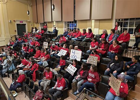 Town Meeting Approves Fy24 Budget After Teacher Protests Intense Debate The Lexington Observer