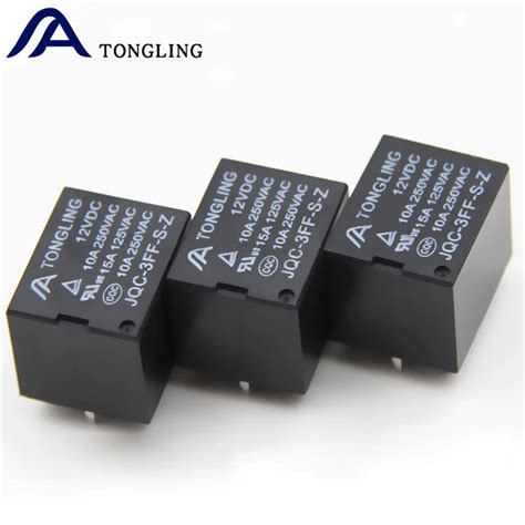 Safety Relay YL303H-S-12VDC-1Z 12V 5 Pin Switching Relays, View relay ...