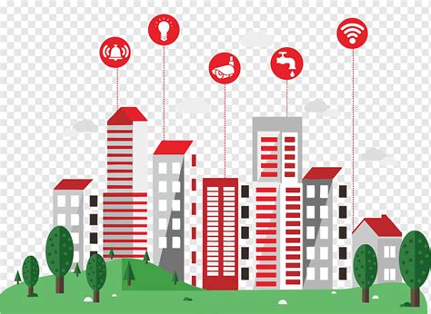 Smart City Building Automation Digitalization Building City