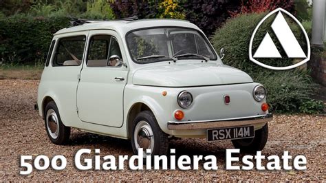 Autobianchi Giardiniera Estate Youtube