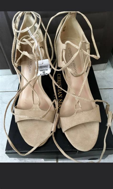 Nude Stilettos Women S Fashion Footwear Heels On Carousell