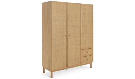 Buy Habitat Simone 3 Door 2 Drawer Wardrobe Wardrobes Habitat