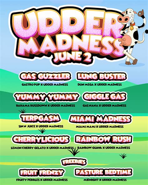 Solfire Gardens Udder Madness Box Set Goose Seeds