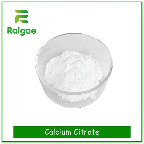 Tricalcium Citrate Tetrahydrate Powder Food Grade China Tri